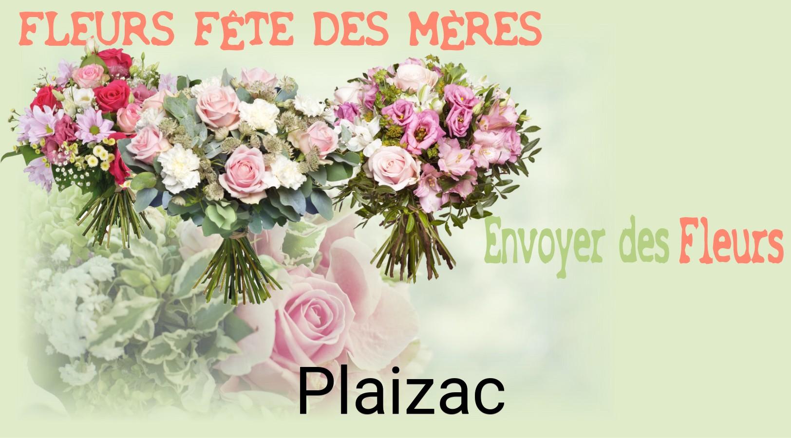 Bouquet de Fête des Mères livré à Plaizac