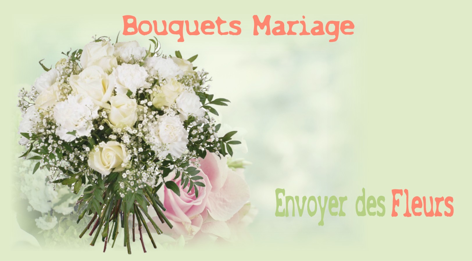 Bouquet de mariage à faire livrer à Plaizac